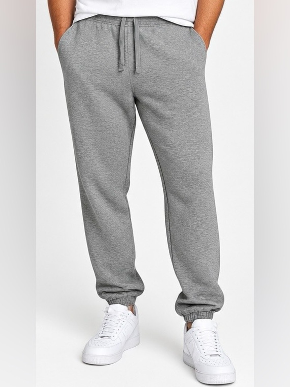 American  Giant Mens Classic Sweatpants Joggers Size S Athletic Gray Midweight.
